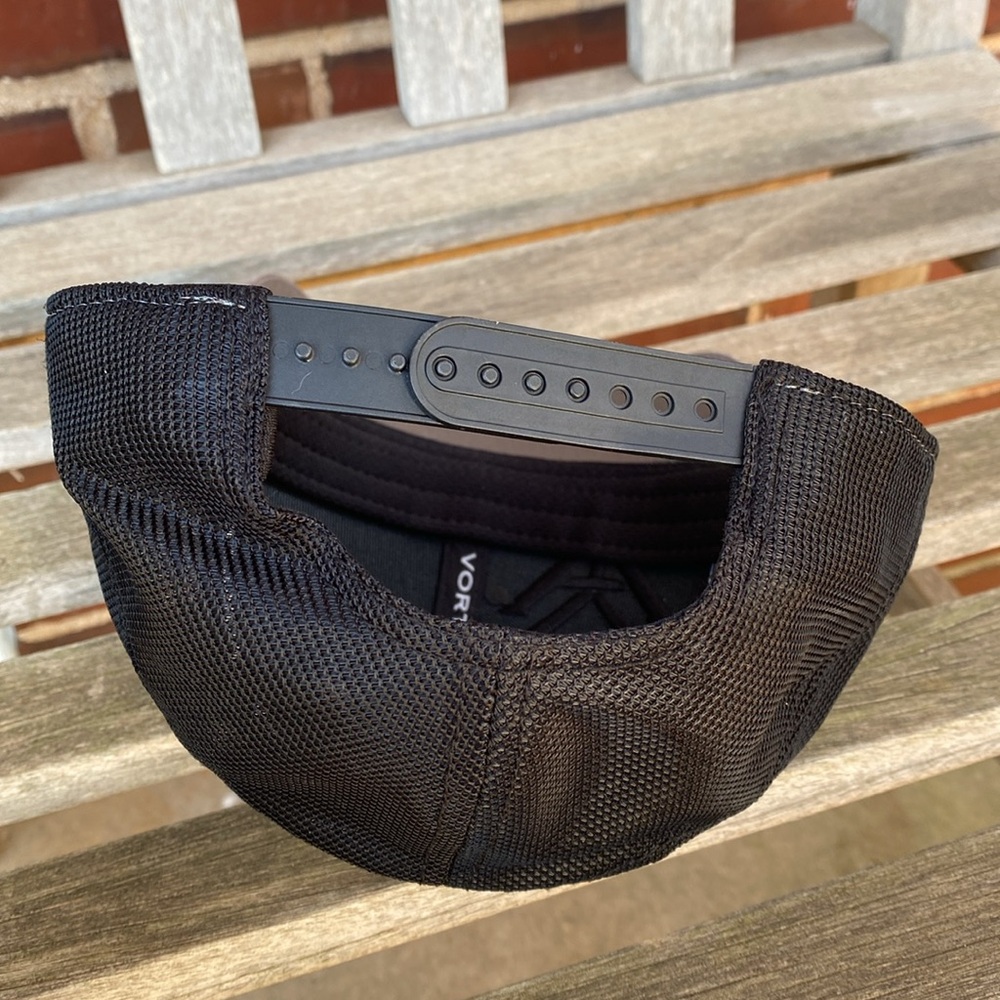 Vortex Snapback Hat 6 Panel Mesh Back Cap - image 4